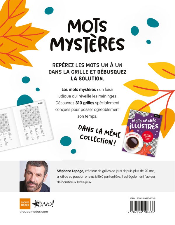 Collection Café! Mots mystères – Image 3