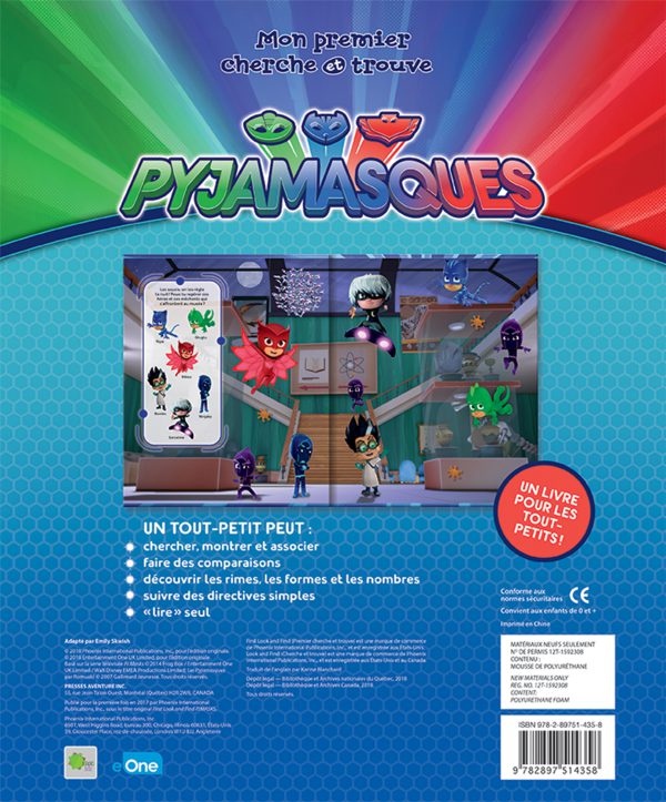 Mon premier cherche et trouve - Pyjamasques – Image 3
