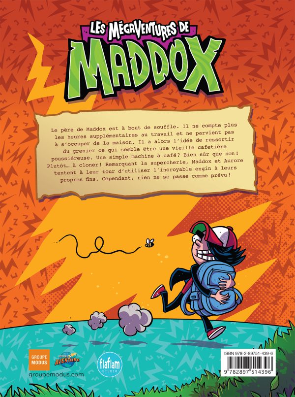 Les mégaventures de Maddox, tome 2 - La machine à cloner - Image 3