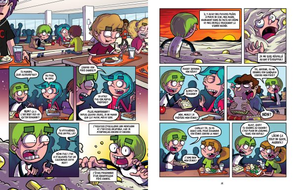 Les mégaventures de Maddox, tome 2 - La machine à cloner - Image 2