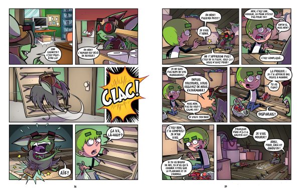 Les mégaventures de Maddox, tome 3 - Un vampire au grenier – Image 2