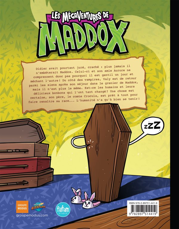Les mégaventures de Maddox, tome 4 - Rituel et boules de gomme - Image 4