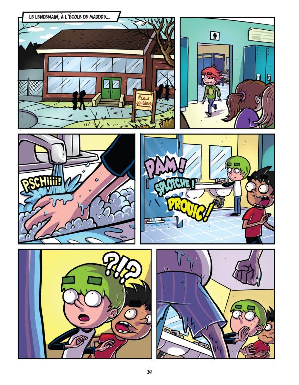 Les mégaventures de Maddox, tome 4 - Rituel et boules de gomme - Image 2