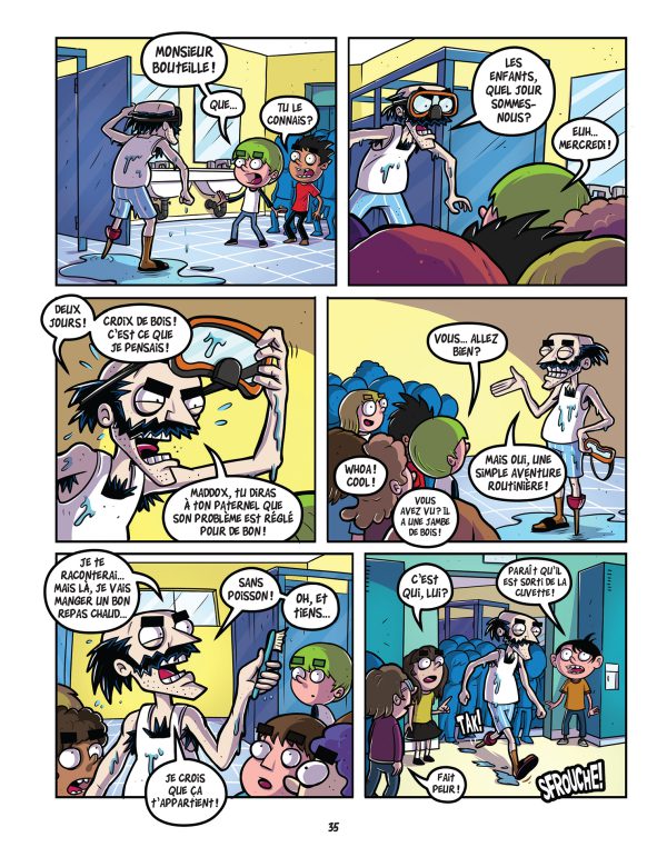 Les mégaventures de Maddox, tome 4 - Rituel et boules de gomme - Image 3