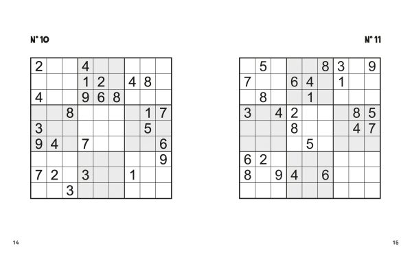 Gros caractères - Sudoku difficile – Image 2