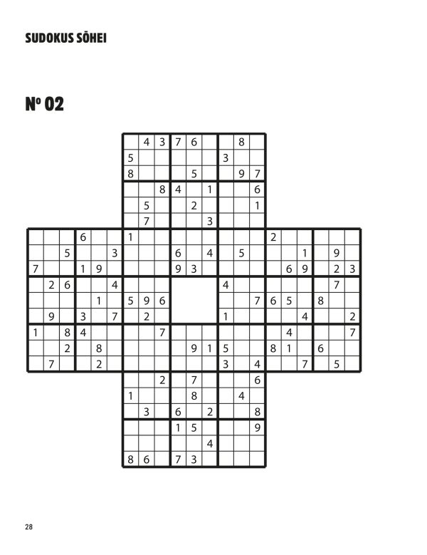 Méga grand - Sudokus variés – Image 3