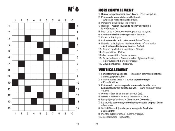 Mots croisés québécois sur le pouce - Image 2