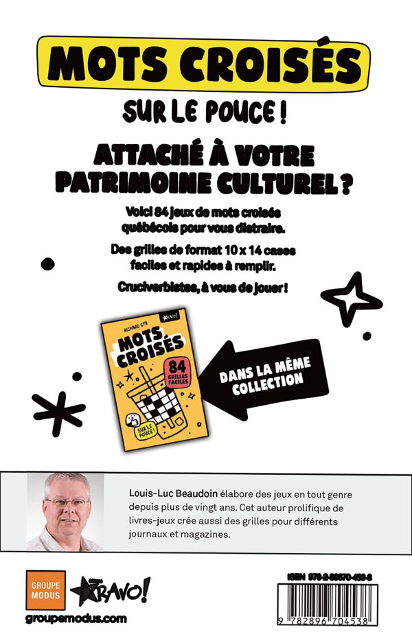 Mots croisés québécois sur le pouce - Image 5