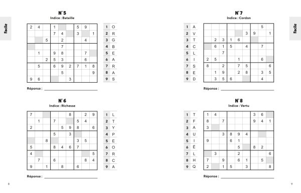 Collection détente - Sudoku mystère – Image 2