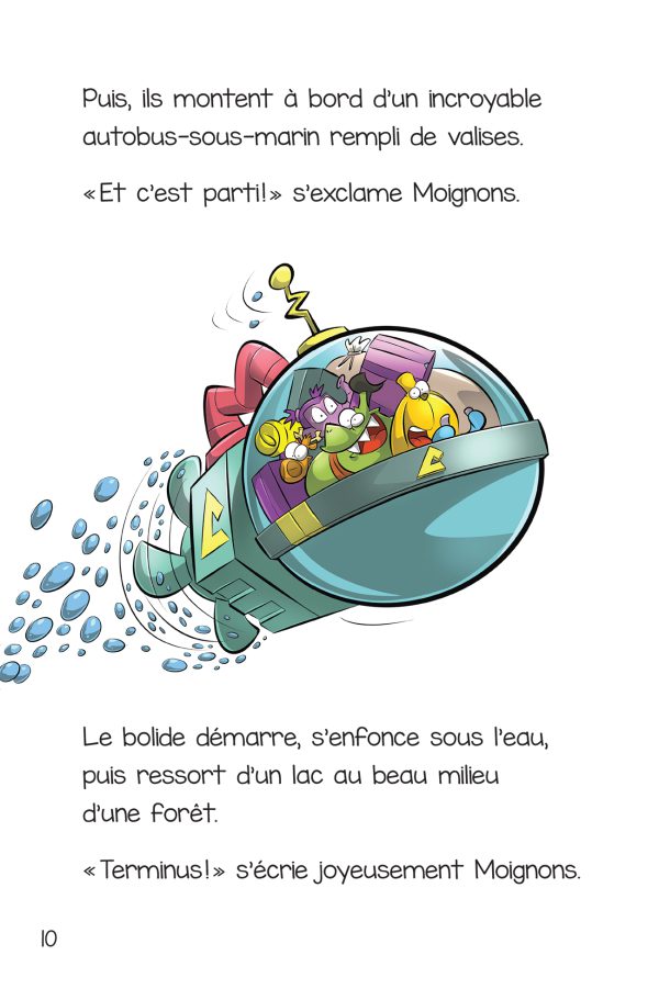 Les histoires de Mini-Jean et Mini-Bulle – Des campeurs inattendus – Image 2