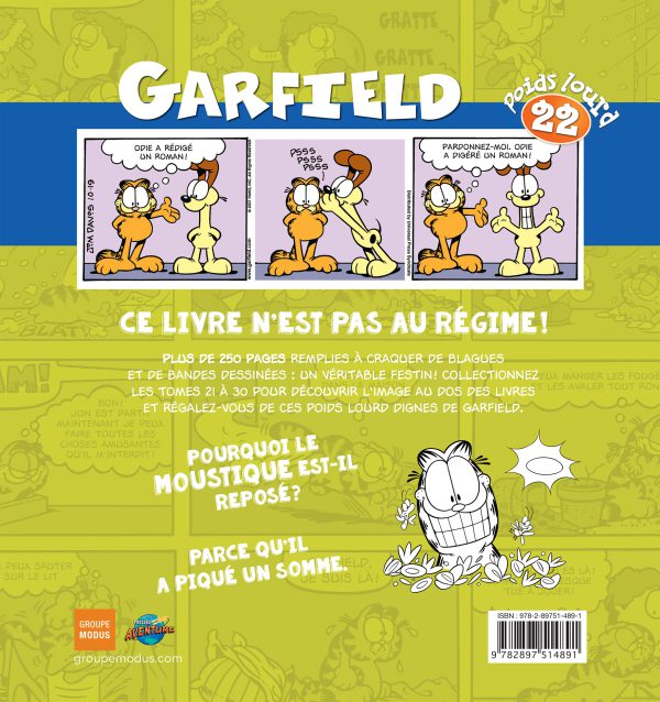 Garfield : Poids lourd 22 – Image 4