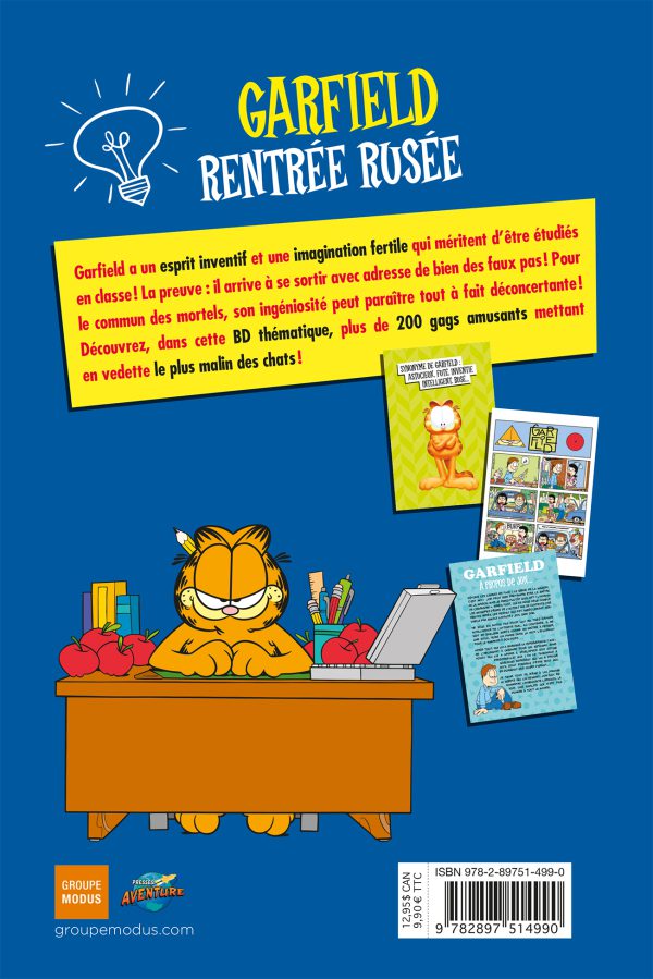 Garfield BD thématique – Rentrée rusée – Image 3