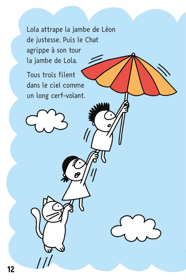 La vie rêvée de Léon et ses amis! – Attention, ça décolle! – Image 2