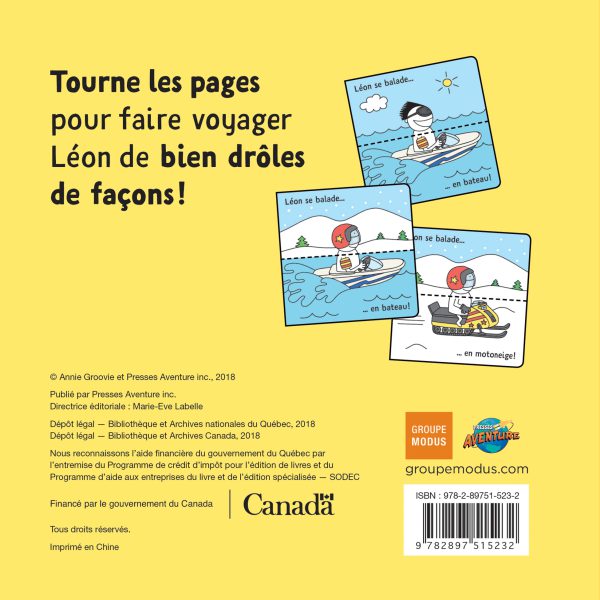Jouons avec Léon – Les transports – Image 5