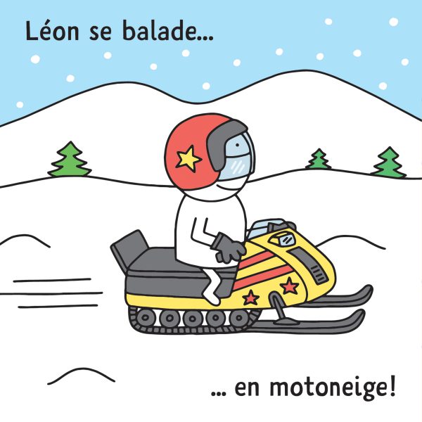 Jouons avec Léon – Les transports – Image 3