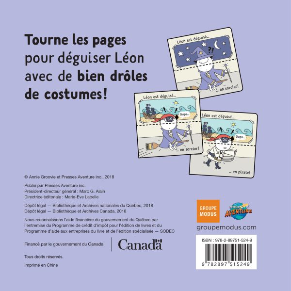 Jouons avec Léon – Les déguisements – Image 4