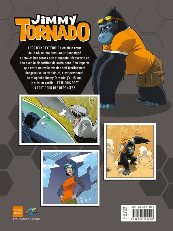Jimmy Tornado, tome 3 - Aux portes d'Agartha – Image 4