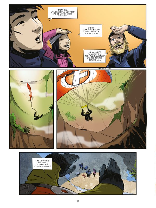 Jimmy Tornado, tome 3 - Aux portes d'Agartha – Image 2