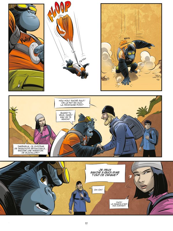 Jimmy Tornado, tome 3 - Aux portes d'Agartha – Image 3