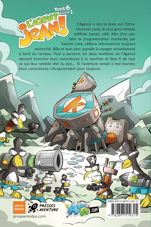 L'Agent Jean, tome 6 - Un mouton dans la tête – Image 4