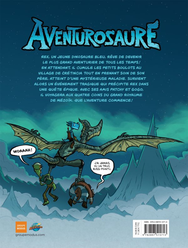Aventurosaure, tome 1 - Le réveil de Rex – Image 6