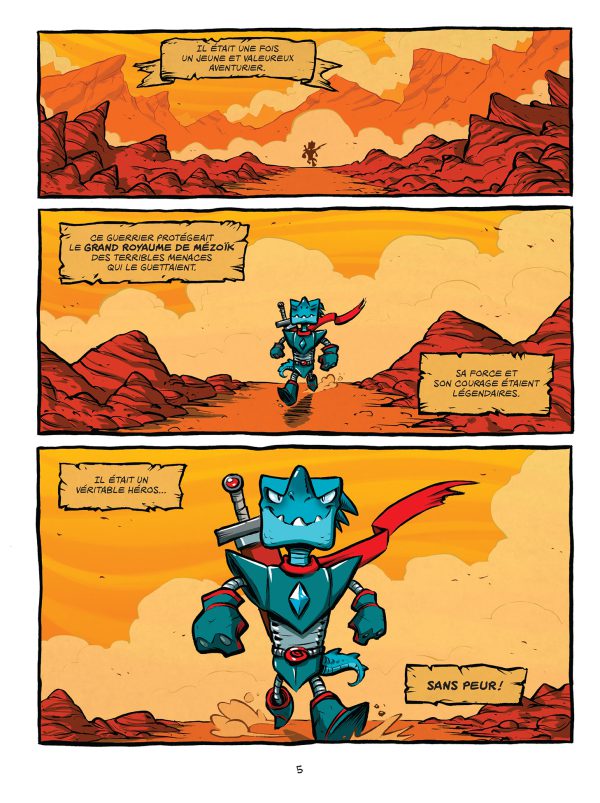 Aventurosaure, tome 1 - Le réveil de Rex – Image 2