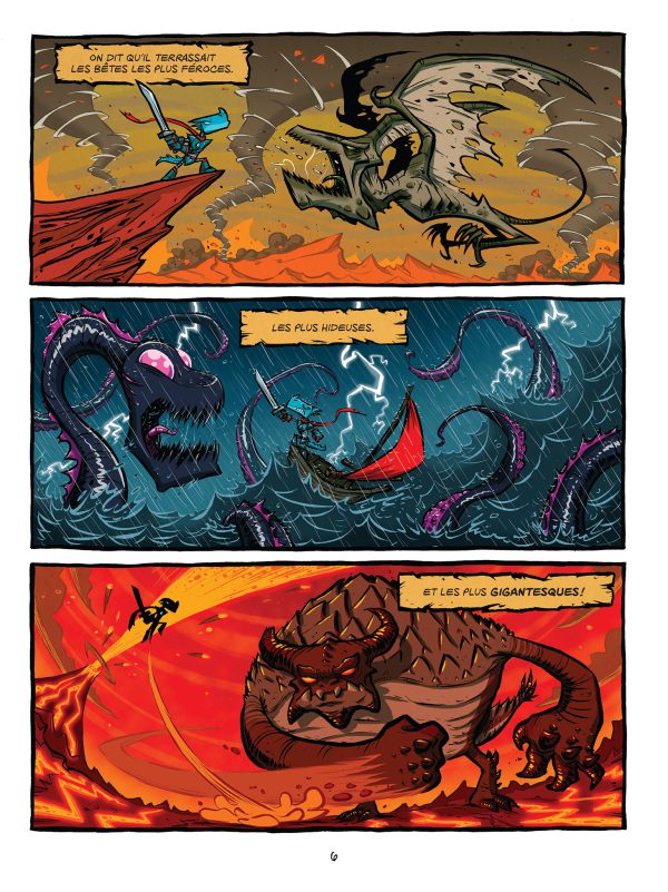 Aventurosaure, tome 1 - Le réveil de Rex – Image 3