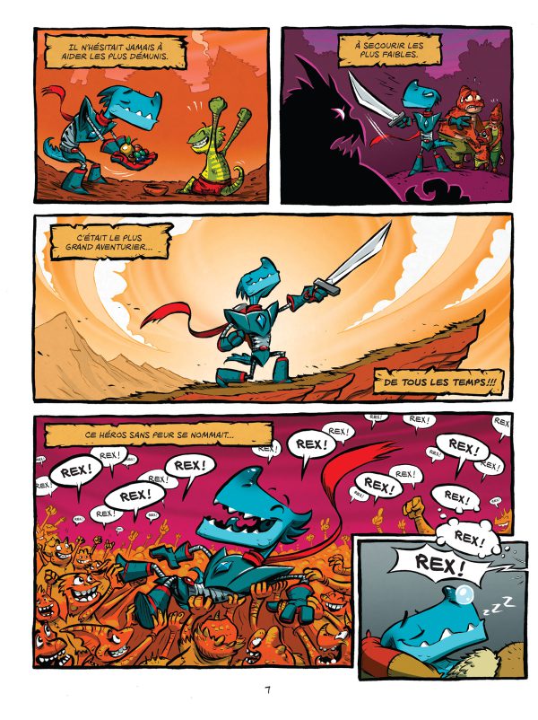 Aventurosaure, tome 1 - Le réveil de Rex – Image 4