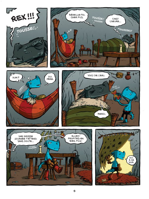 Aventurosaure, tome 1 - Le réveil de Rex – Image 5