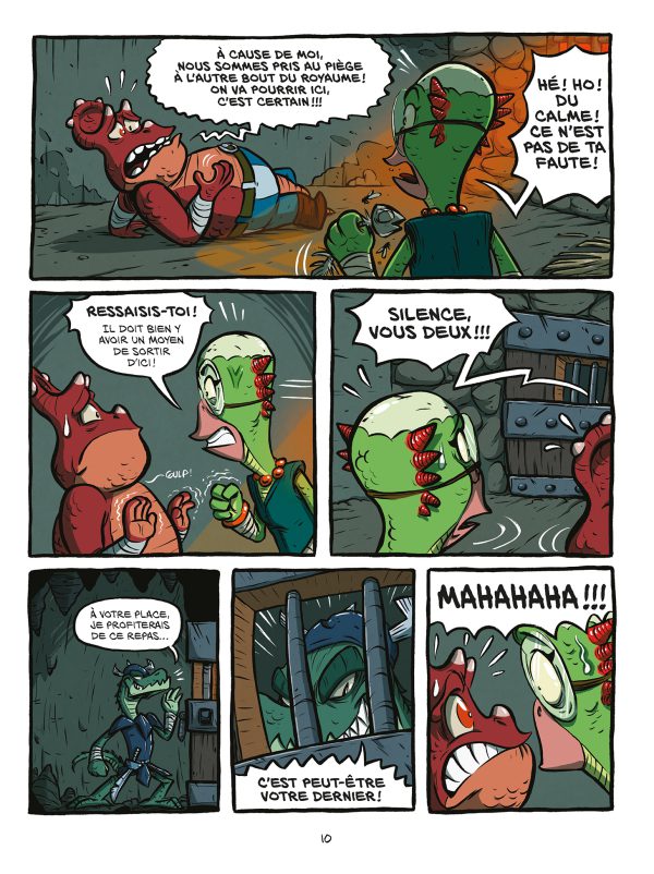 Aventurosaure, tome 3 - L'oracle de Trïasio - Image 2