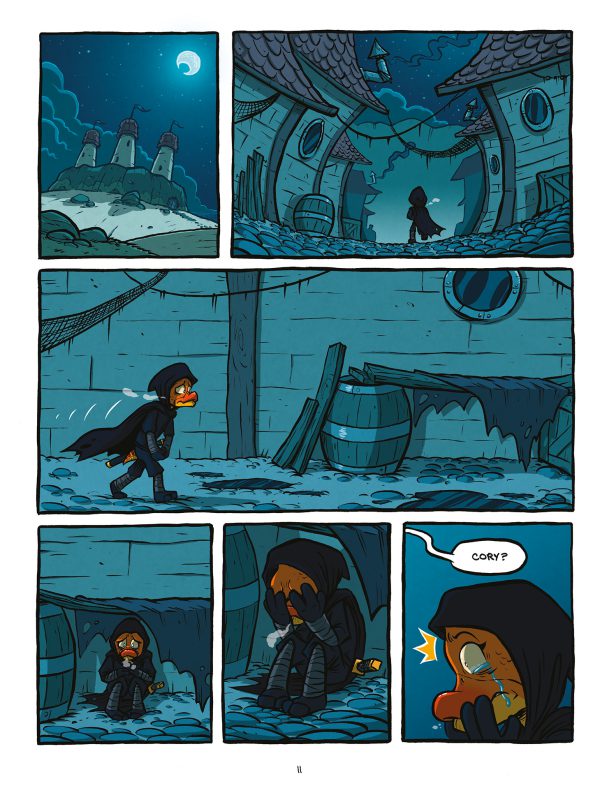 Aventurosaure, tome 3 - L'oracle de Trïasio - Image 3