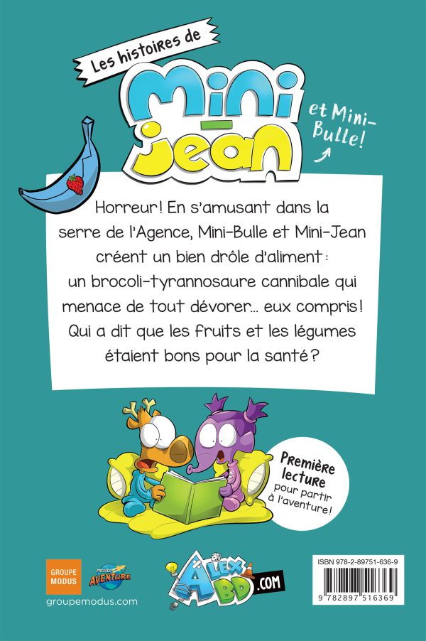 Les histoires de Mini-Jean et Mini-Bulle : Semer la panique – Image 4
