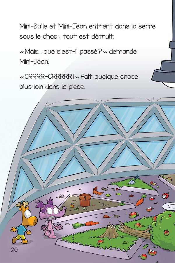 Les histoires de Mini-Jean et Mini-Bulle : Semer la panique – Image 2