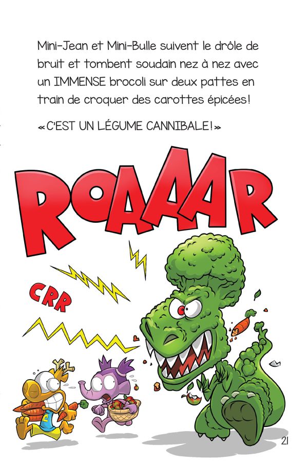 Les histoires de Mini-Jean et Mini-Bulle : Semer la panique – Image 3