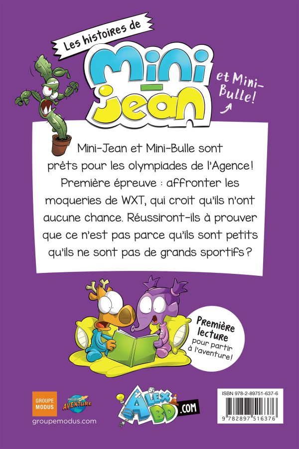 Les histoires de Mini-Jean et Mini-Bulle : Il va y avoir du sport! – Image 4