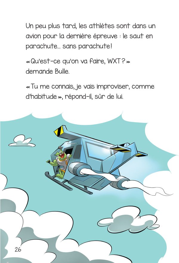 Les histoires de Mini-Jean et Mini-Bulle : Il va y avoir du sport! – Image 2