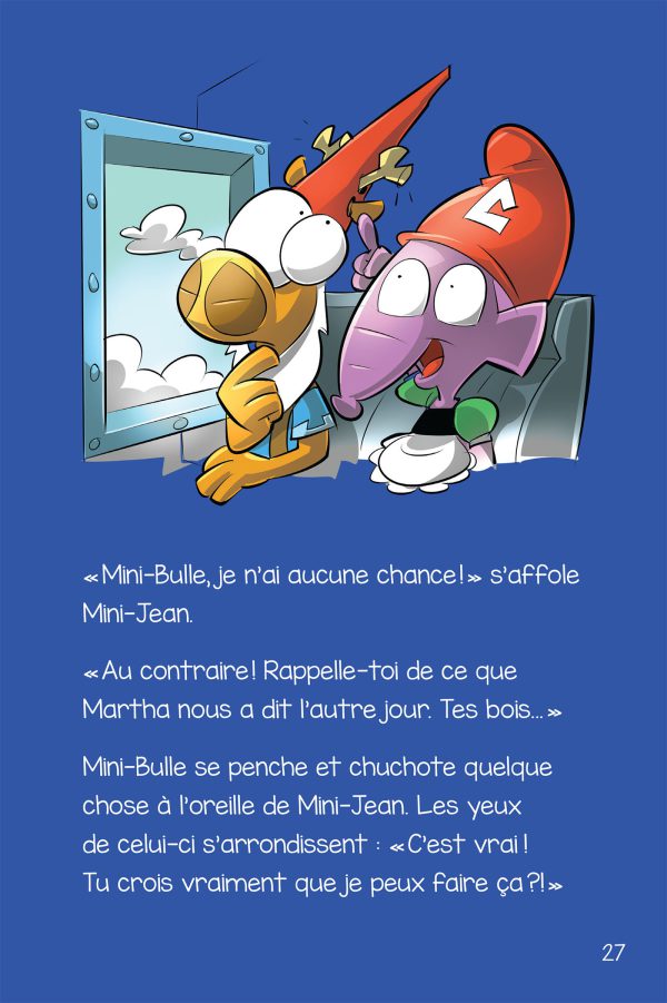 Les histoires de Mini-Jean et Mini-Bulle : Il va y avoir du sport! – Image 3