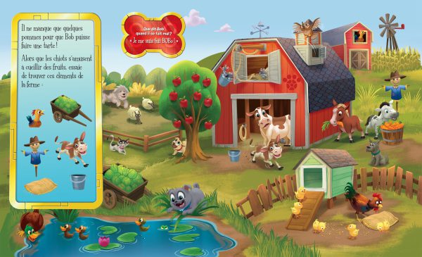 Mon premier cherche et trouve – Le monde de Bingo et Rolly – Image 2