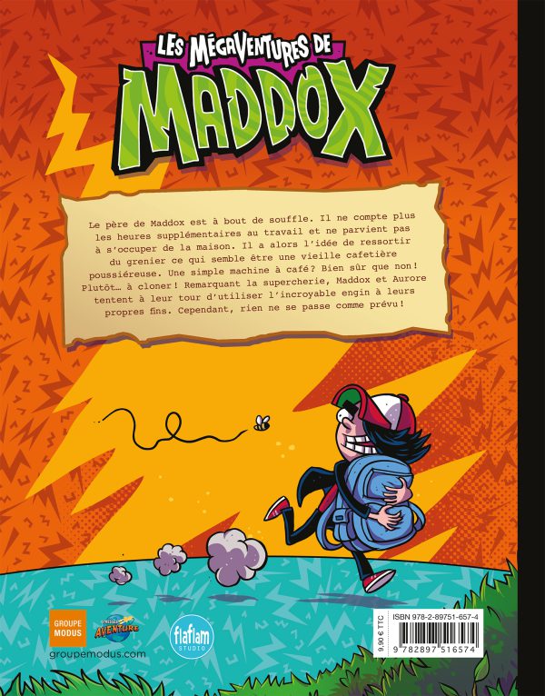 Les mégaventures de Maddox - T.1 Alerte Yéti - Image 5