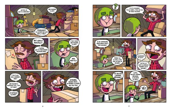 Les mégaventures de Maddox - T.2 La machine à cloner - Image 2
