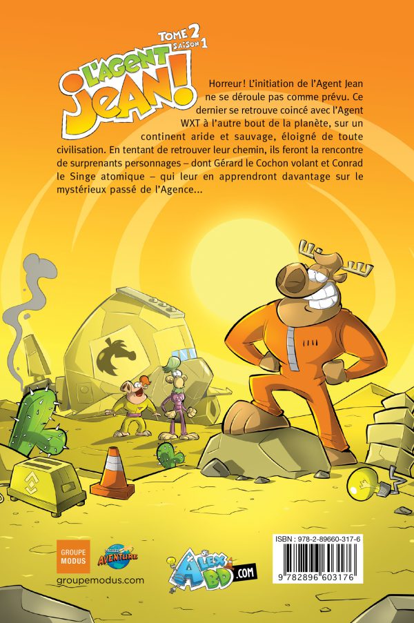 L'Agent Jean, tome 2 : La formule V – Image 4