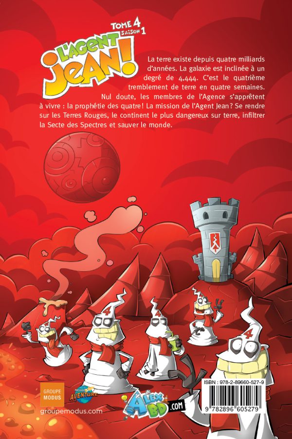 L'Agent Jean, tome 4 : La prophétie des quatre - Image 4