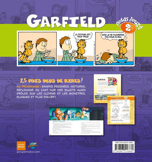 Garfield : Poids lourd 2 – Image 3