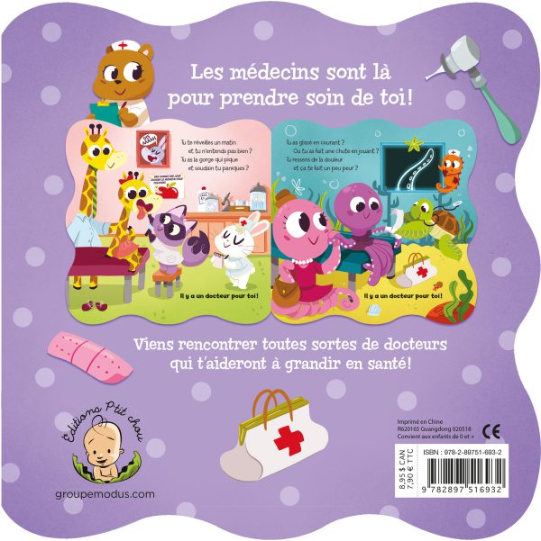 Un livre pour grandir : Un docteur pour toi – Image 3