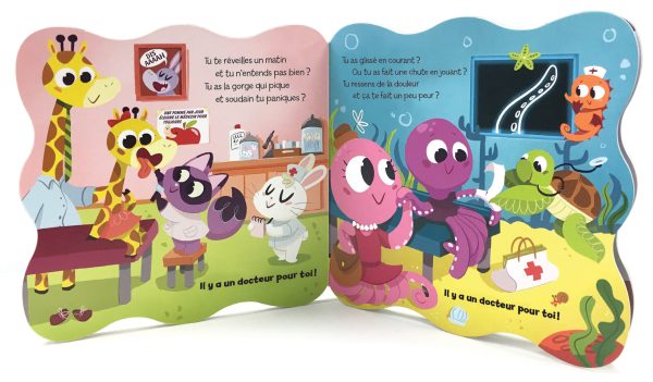 Un livre pour grandir : Un docteur pour toi – Image 2
