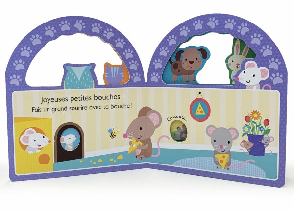 Livre-coucou: Yeux, nez, bouche, oreilles – Image 2