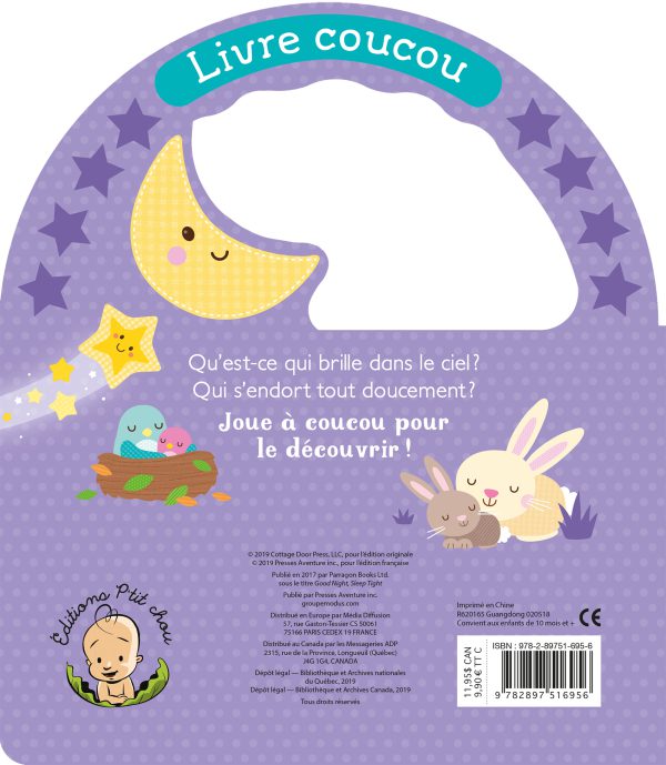 Livre coucou: Bonne nuit, beaux rêves – Image 3