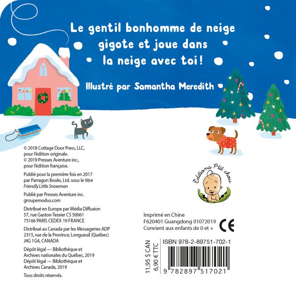Gentil bonhomme de neige – Image 3