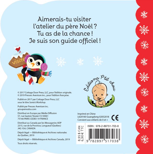 Rabats surprises : L'atelier du père Noël – Image 3