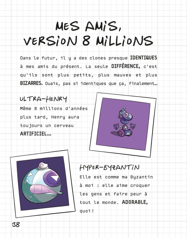 Les expériences de Mini-Jean : Le journal méga secret de Mini-Jean 3 – Image 2
